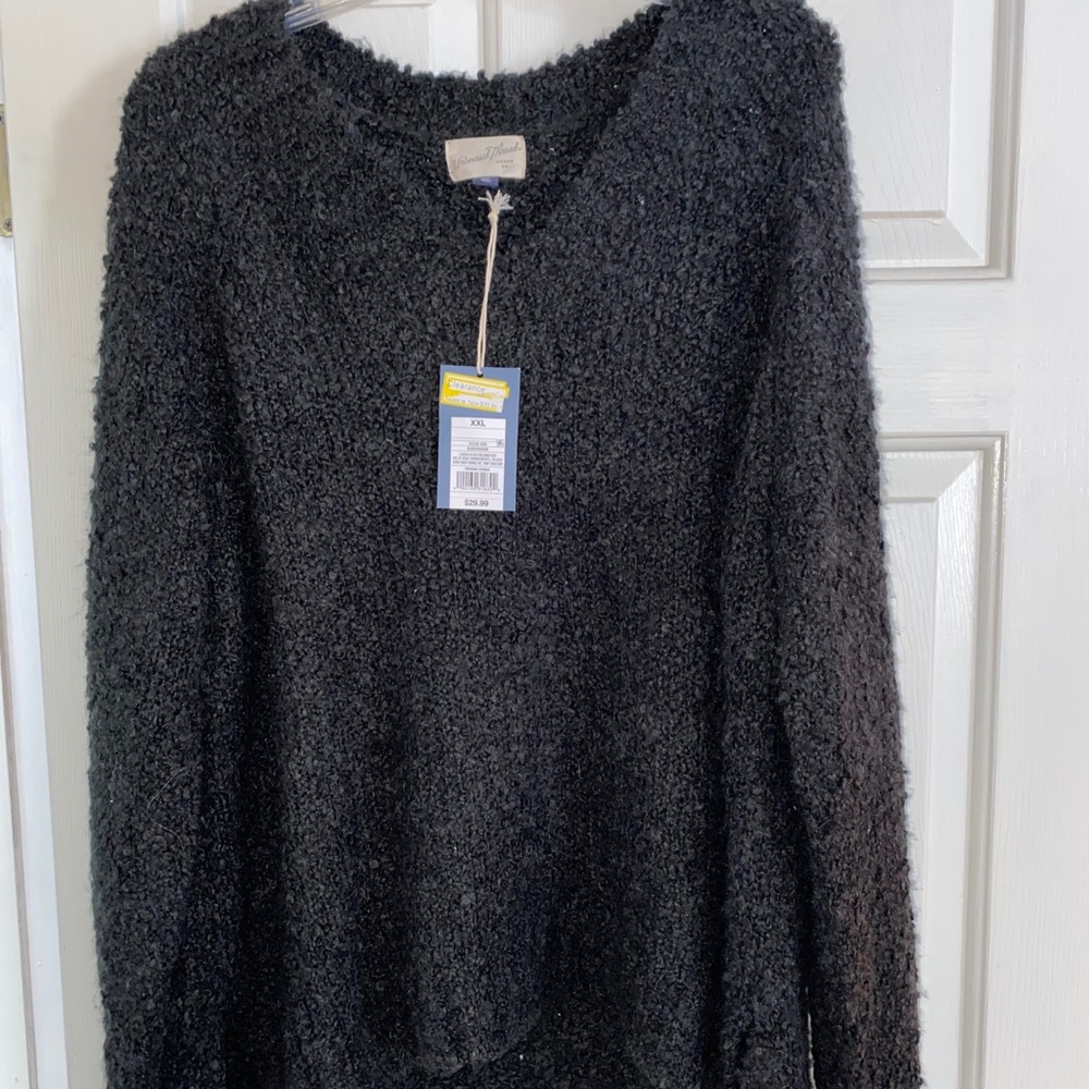 Black sweater